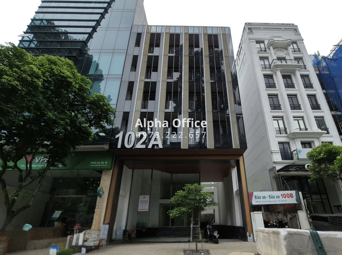 102A Cao Thắng Building