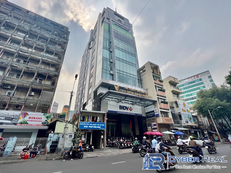 Tòa nhà Nguyễn Du - Ảnh 1