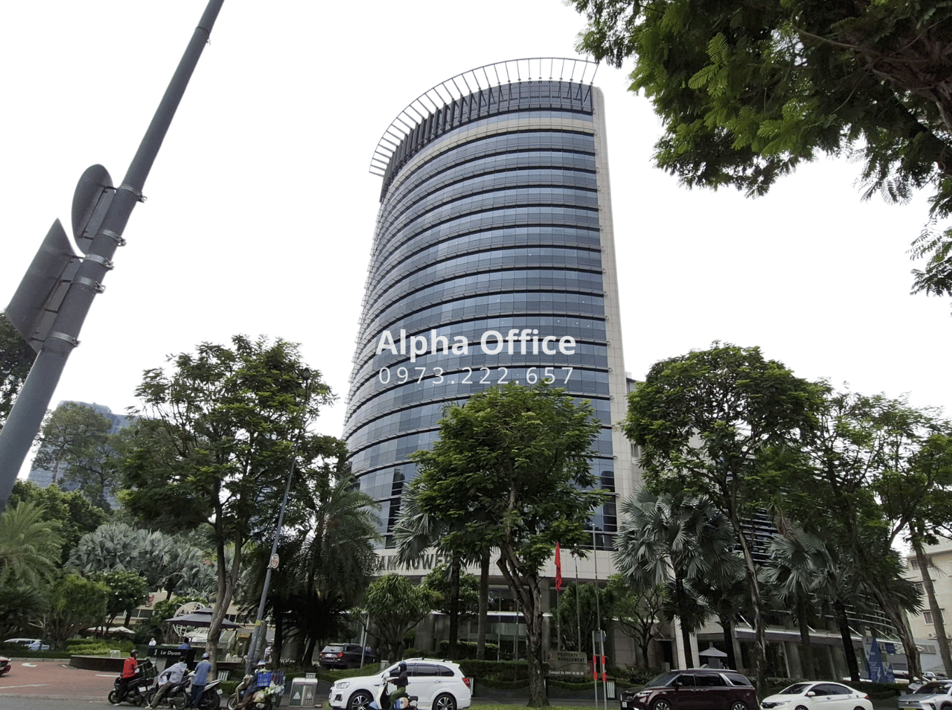 Petrovietnam Tower