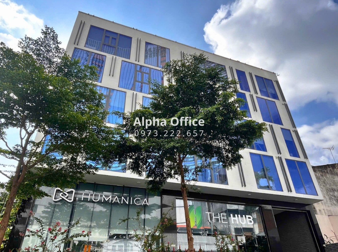 Tòa nhà The Hub - Ảnh 2