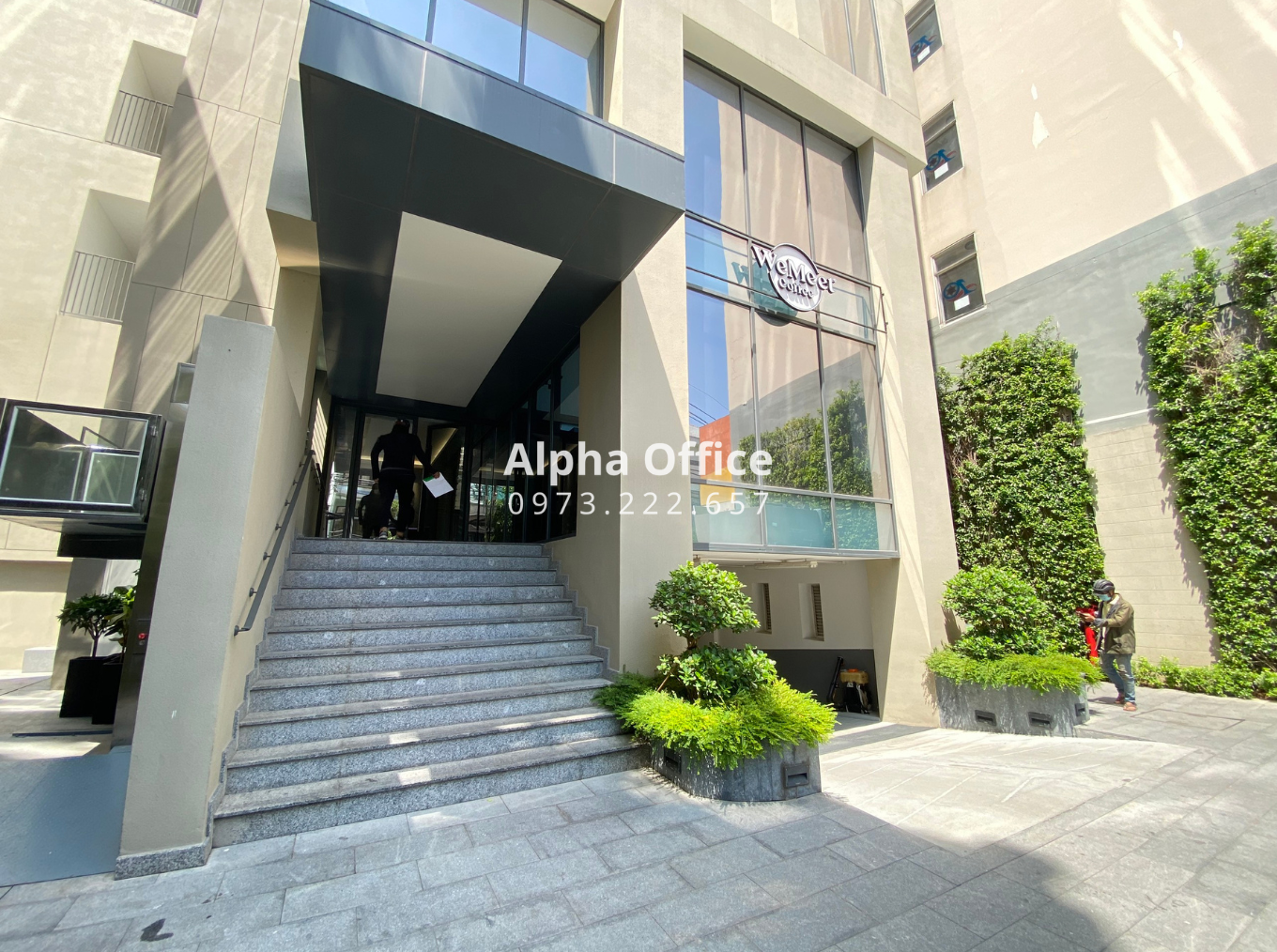 Tòa nhà SaiGon View Office - Ảnh 1