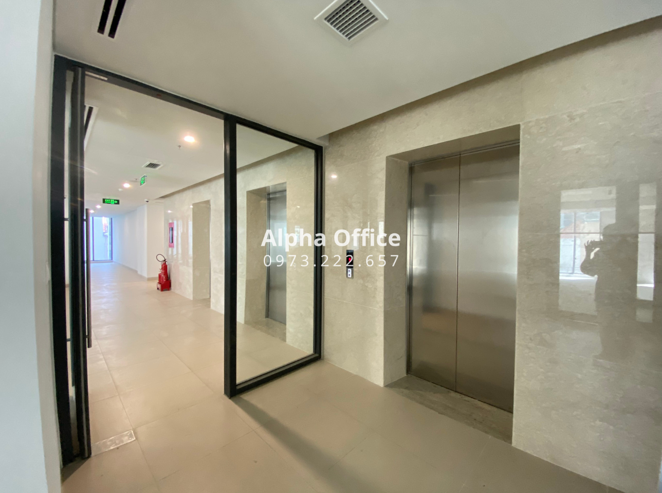 Tòa nhà SaiGon View Office - Ảnh 4