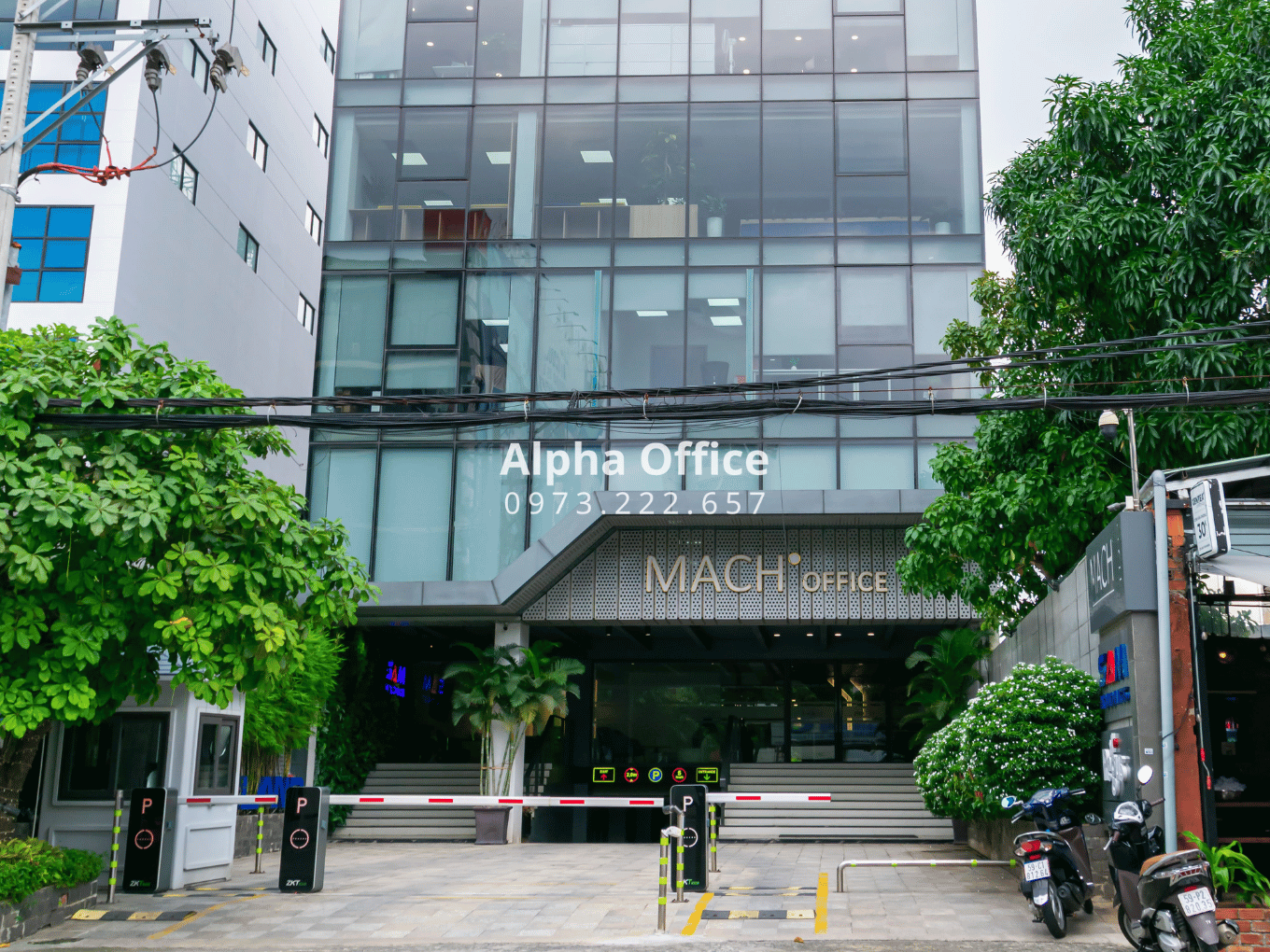 Mach Office Building - Ảnh 1