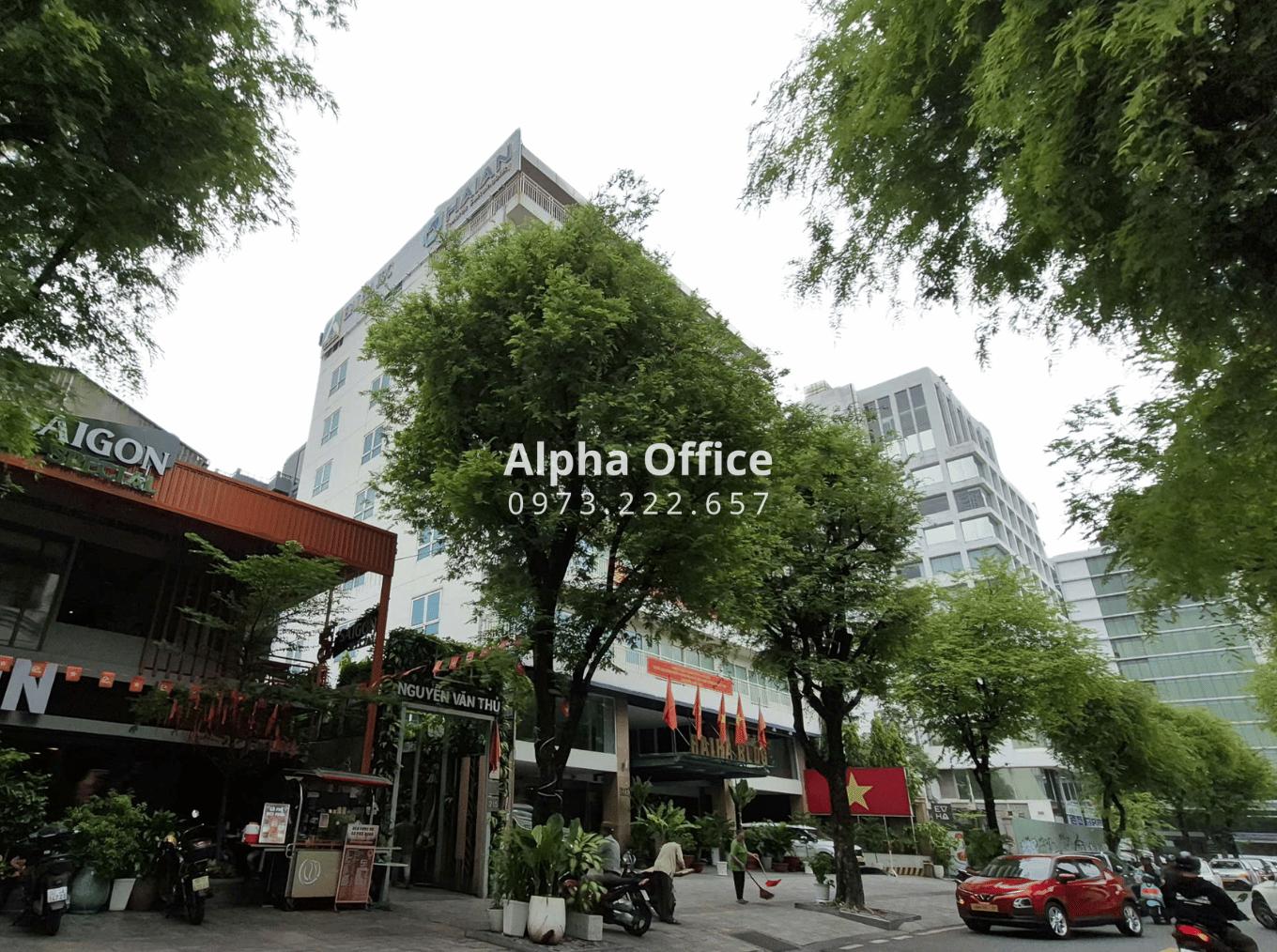 Tòa nhà Hải Hà - Ảnh 1