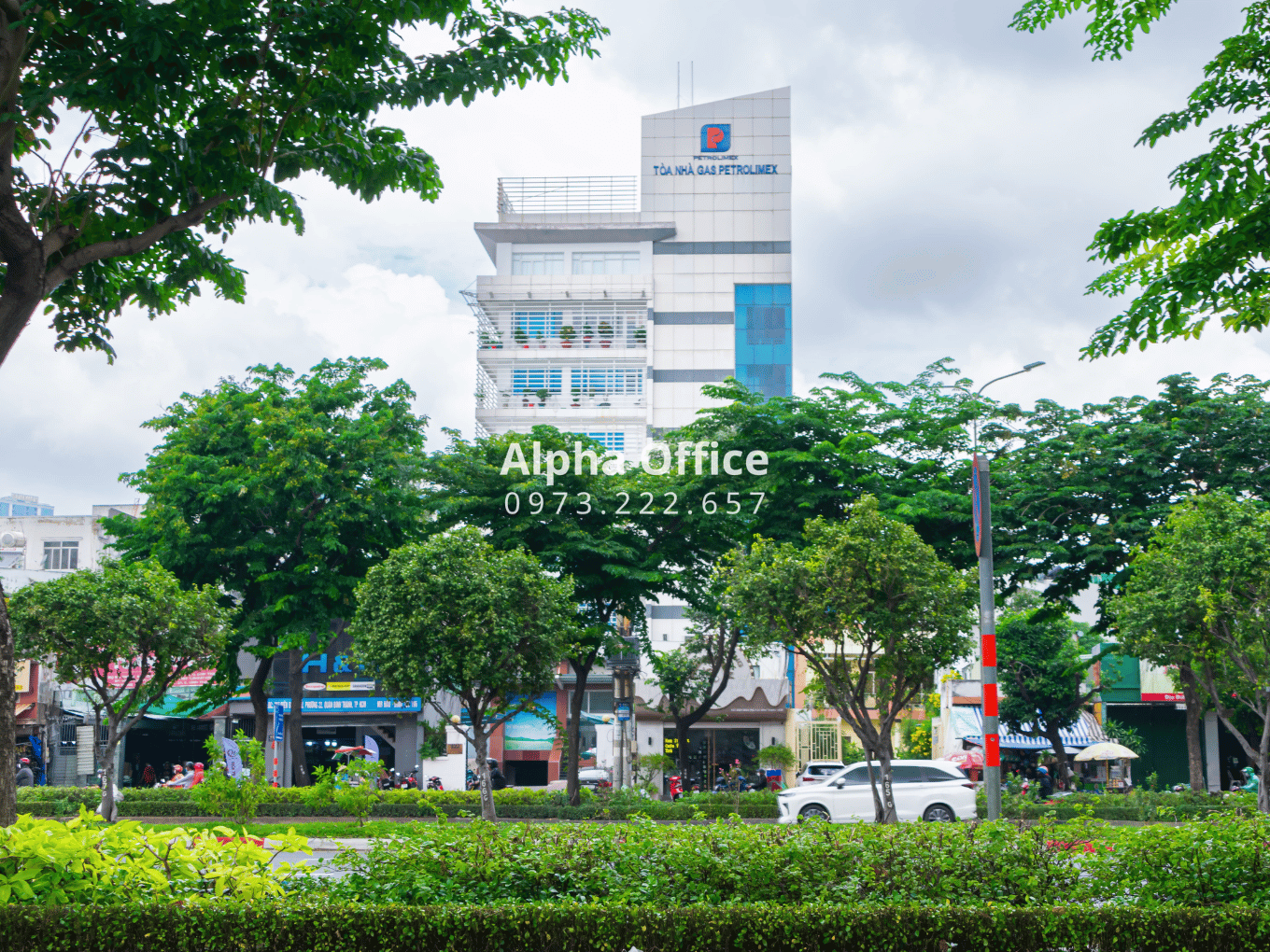 Tòa nhà Gas Petrolimex