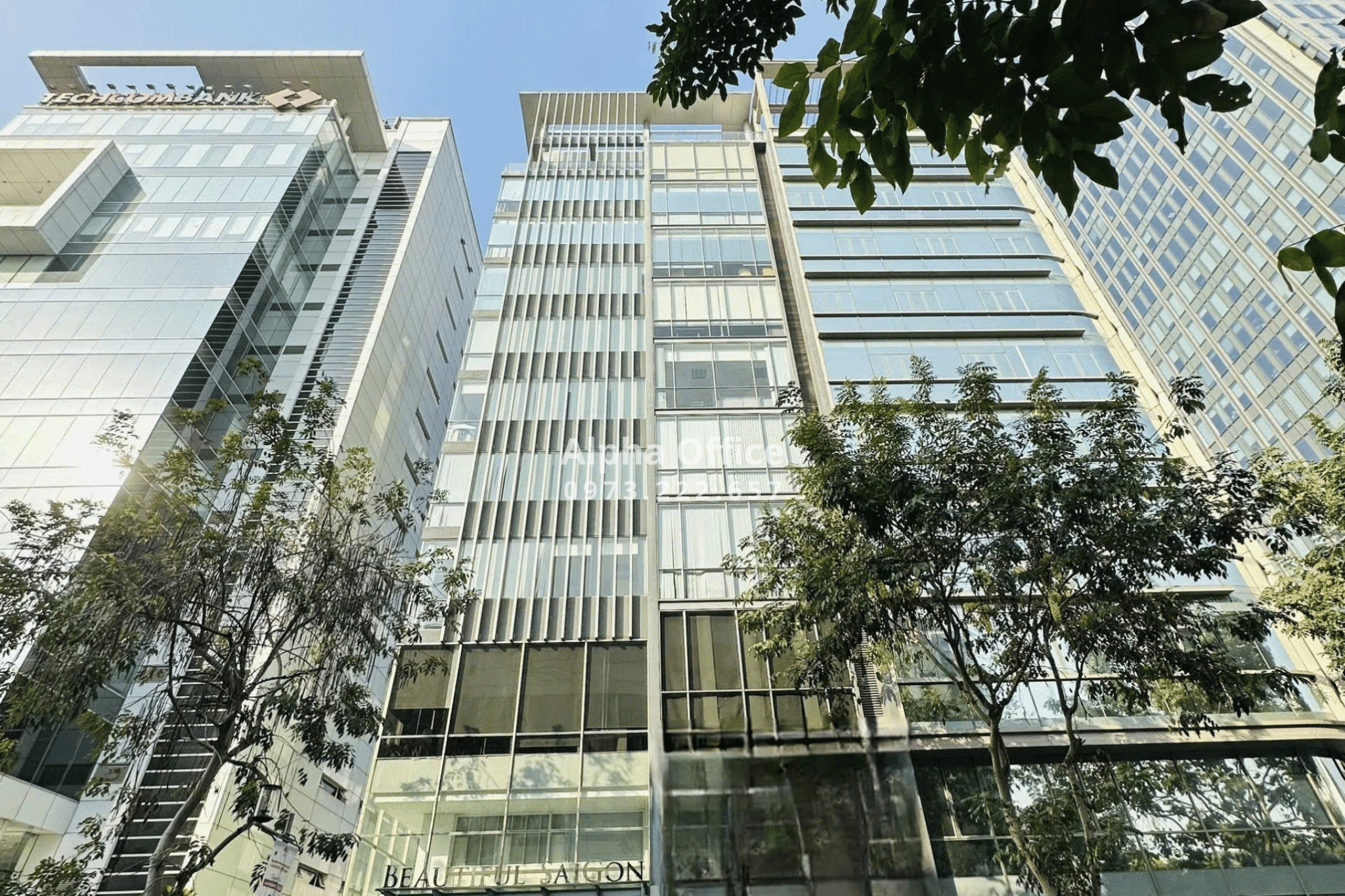 Beautiful Saigon Tower