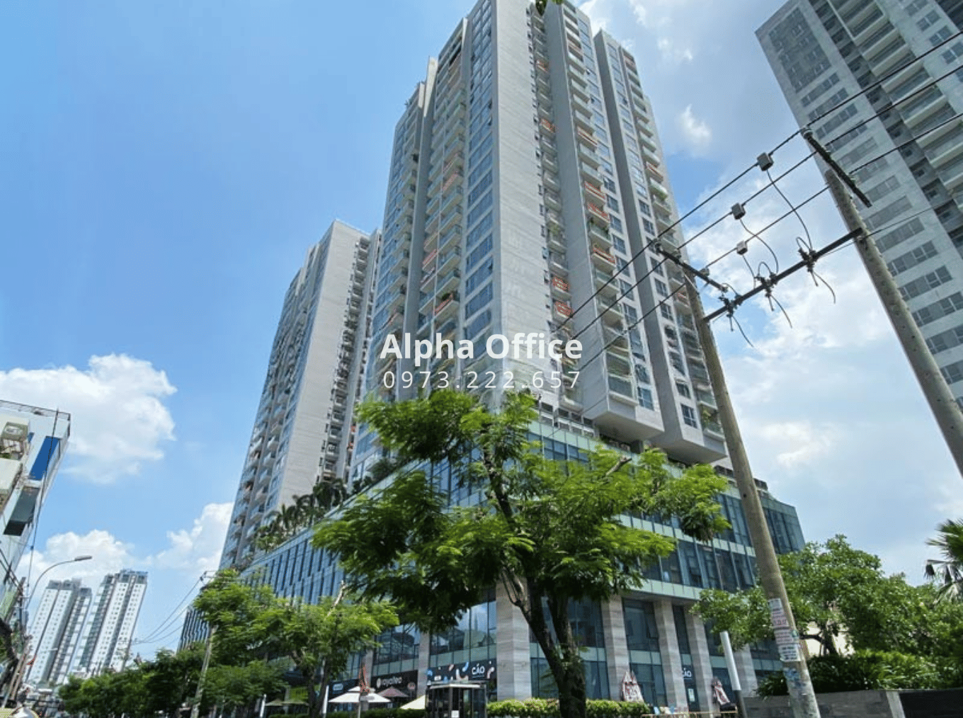 Rivera Park Saigon Building