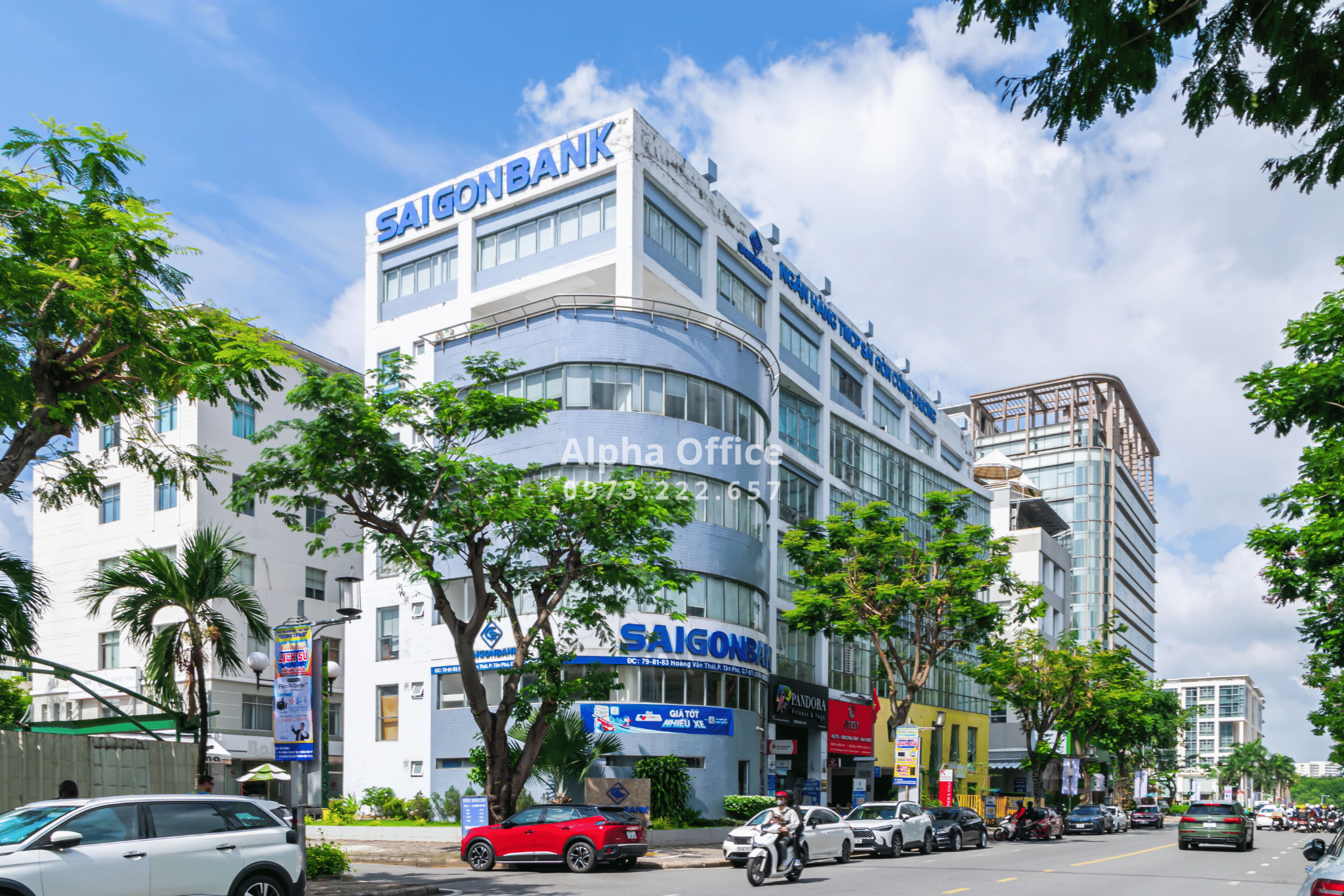 Saigonbank Building