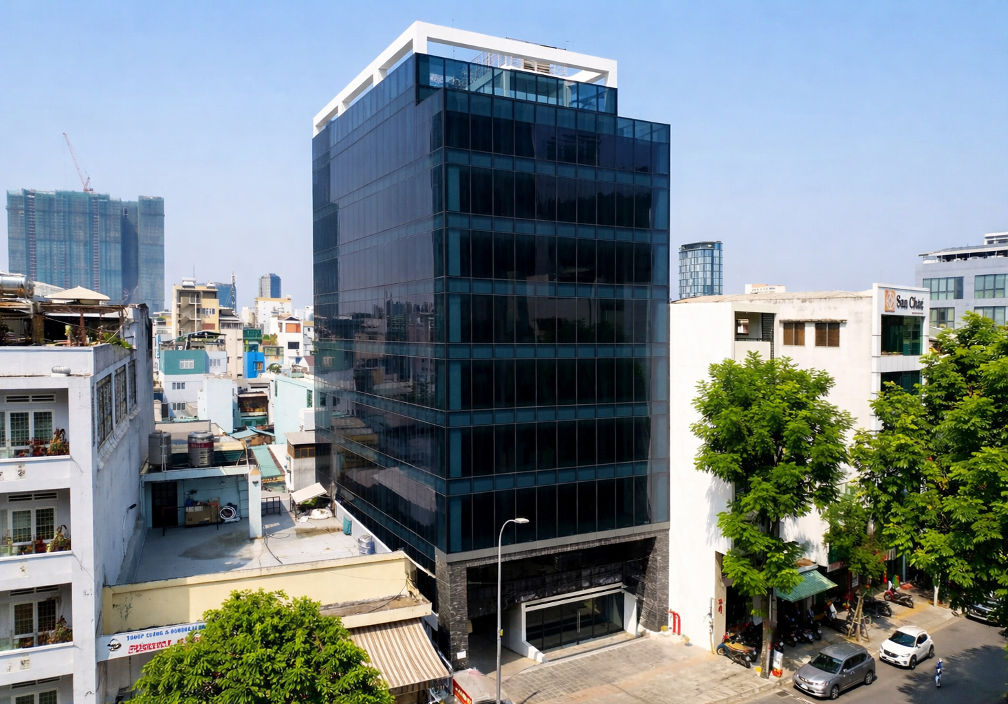 ATLAS Building