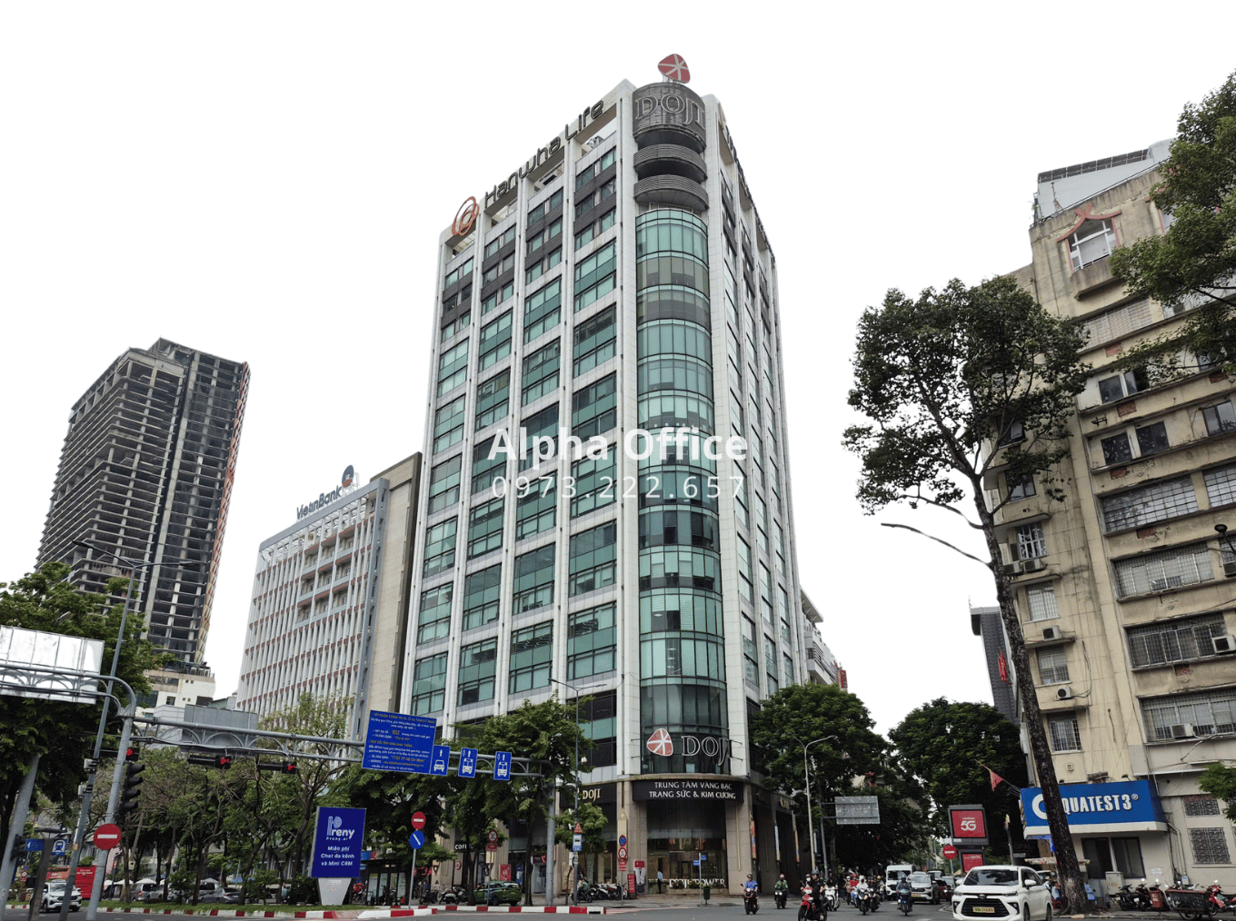 Doji Tower