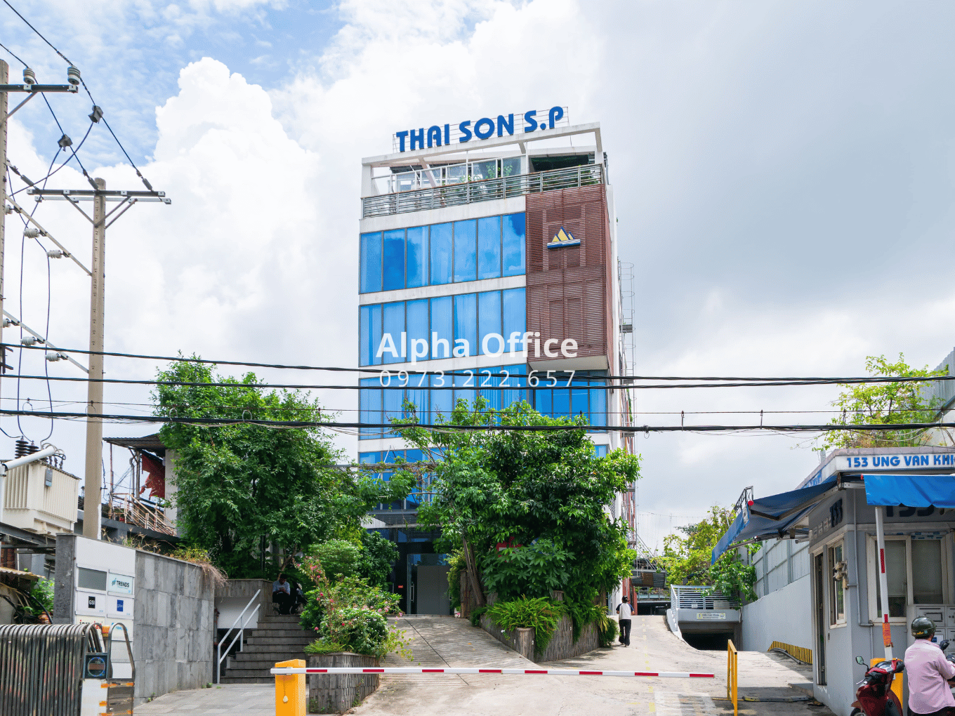 Tòa nhà Thái Sơn S.P