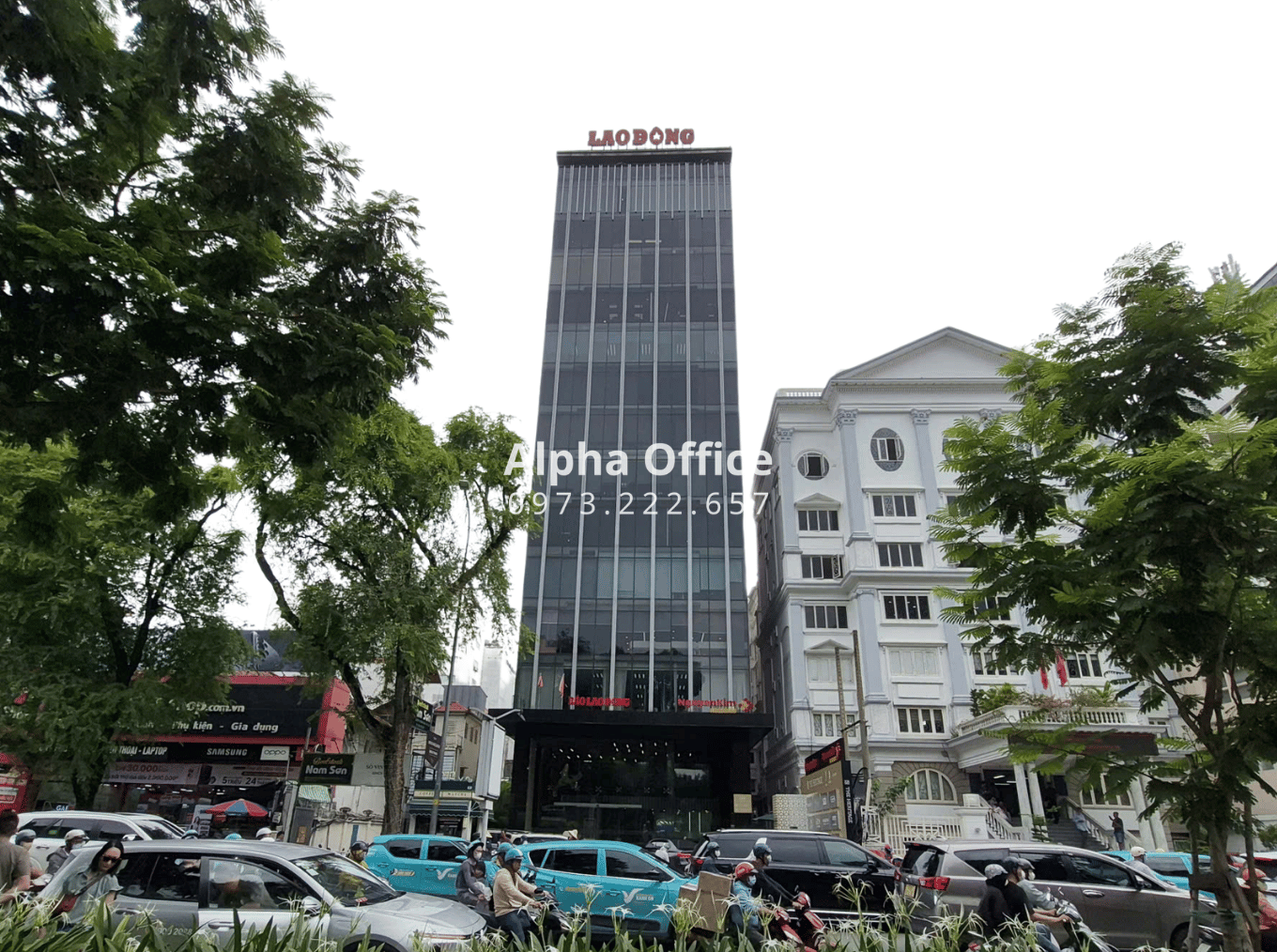 Tòa nhà Báo Lao Động