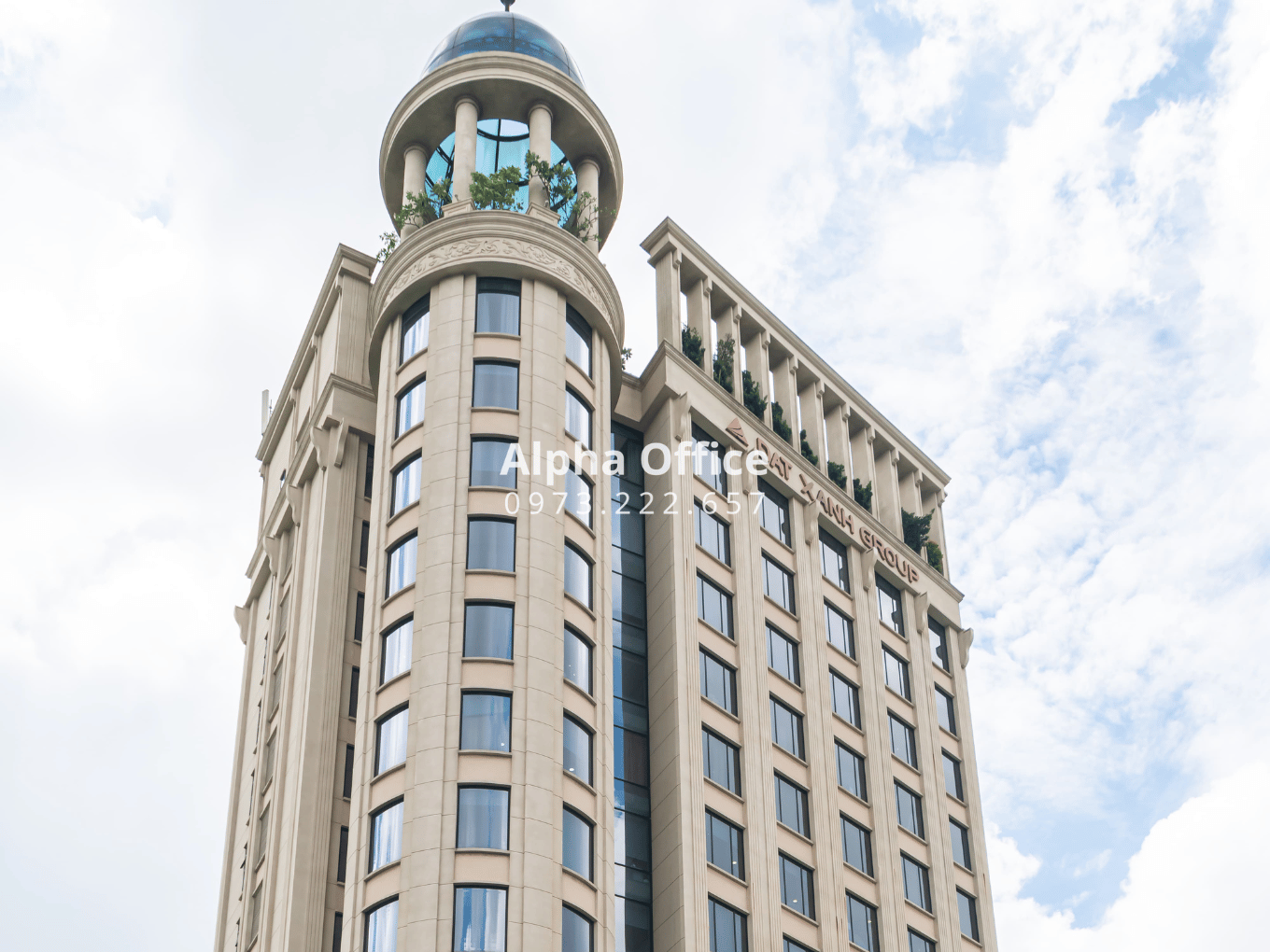 Đất Xanh Group Tower