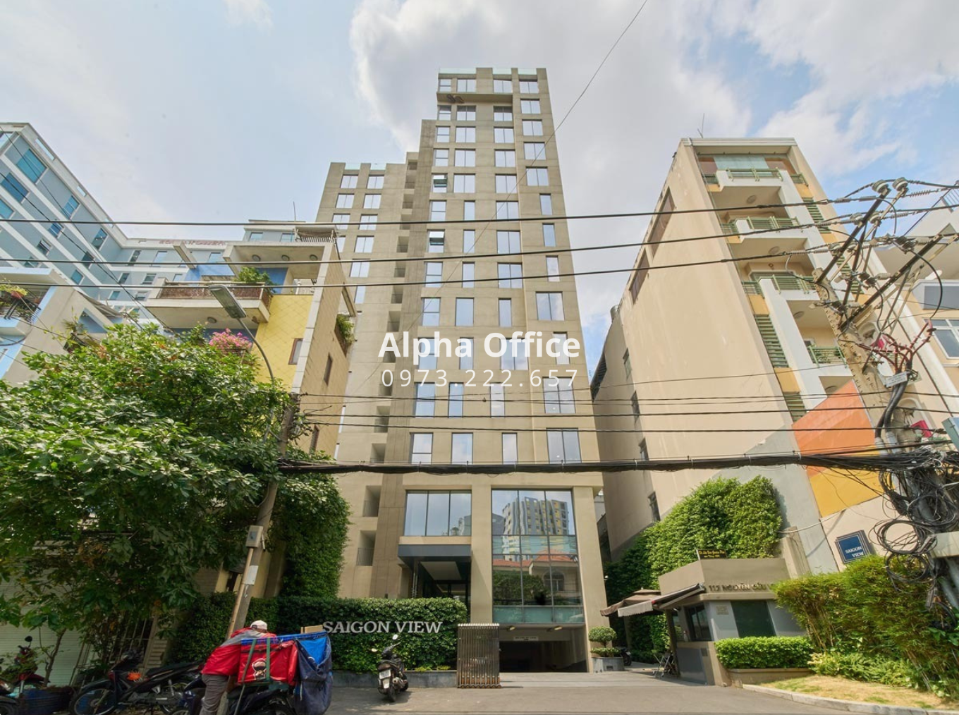 Tòa nhà SaiGon View Office